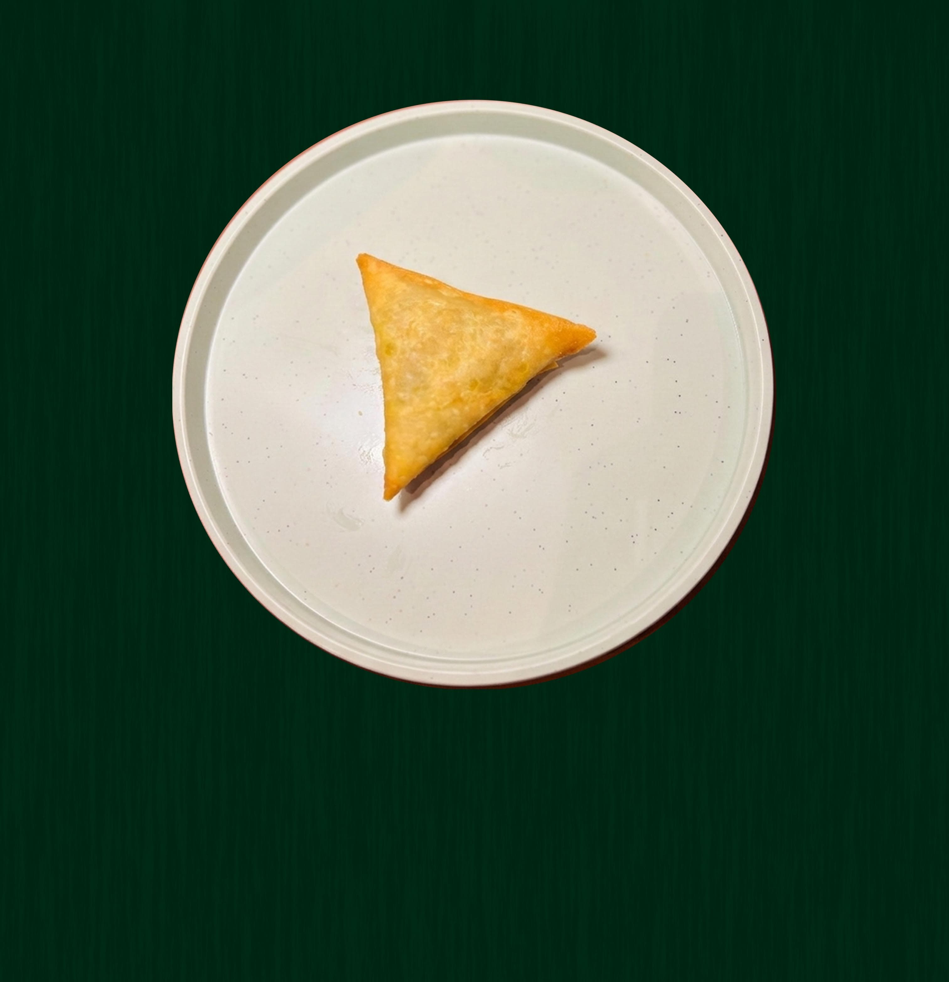 Arabic chicken Samosa