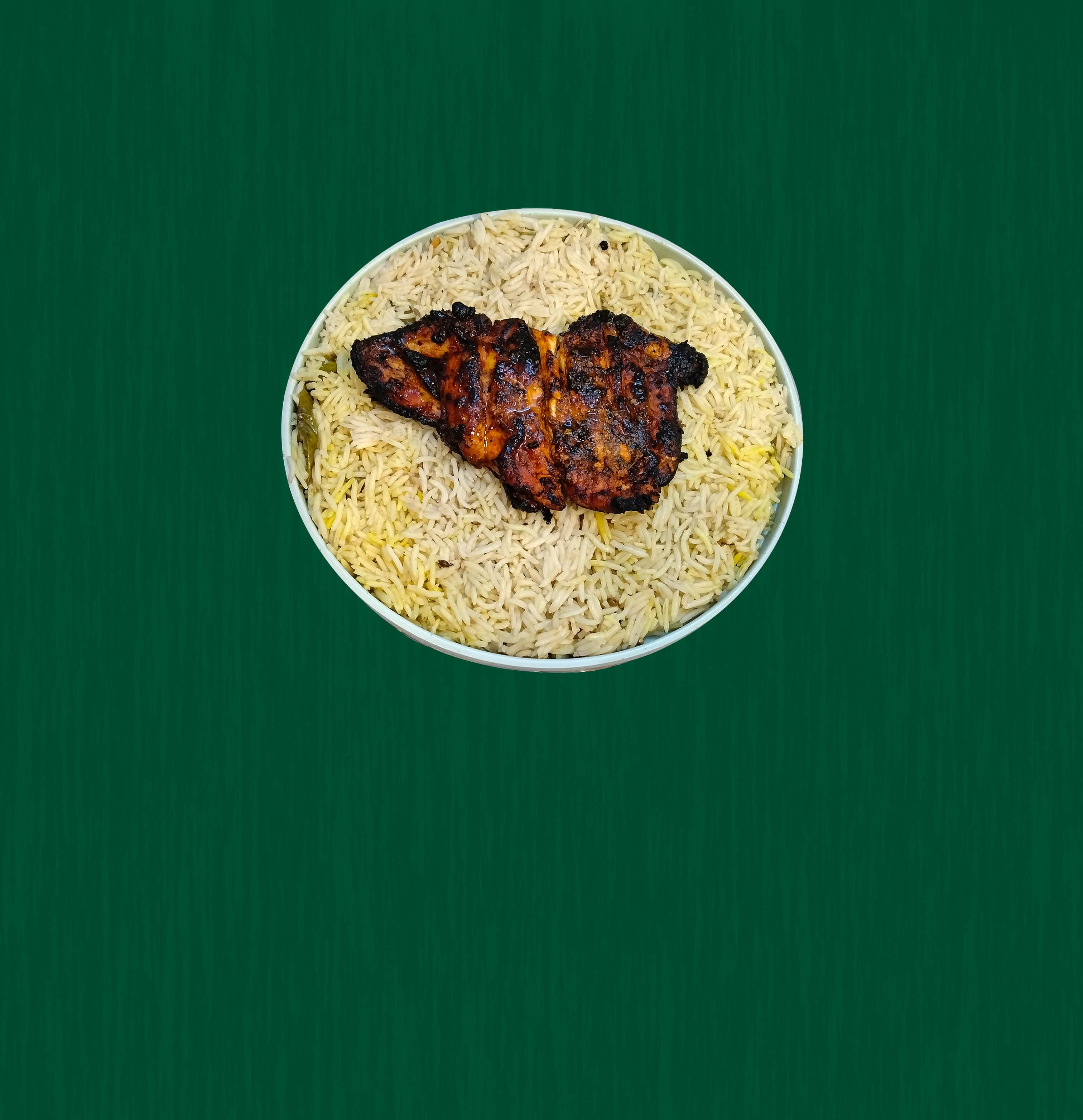 Peri Peri Al faham Chicken Mandi