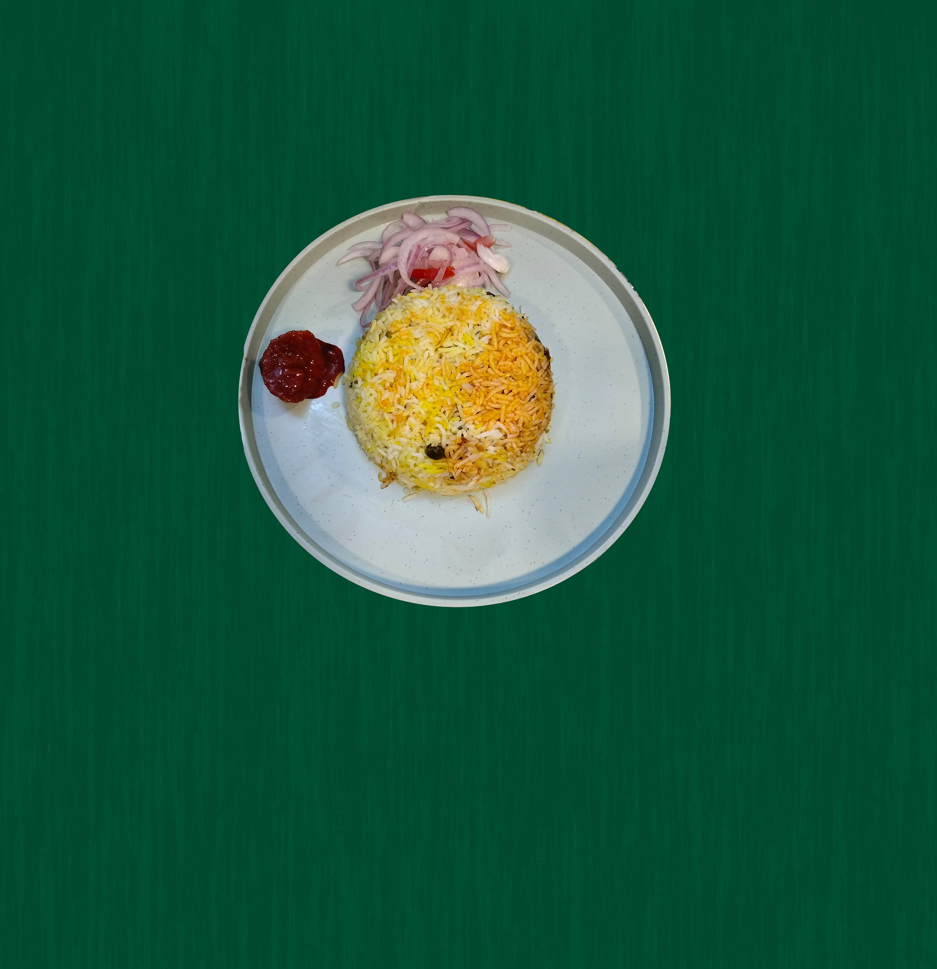 Hyderabadi Chicken biriyani