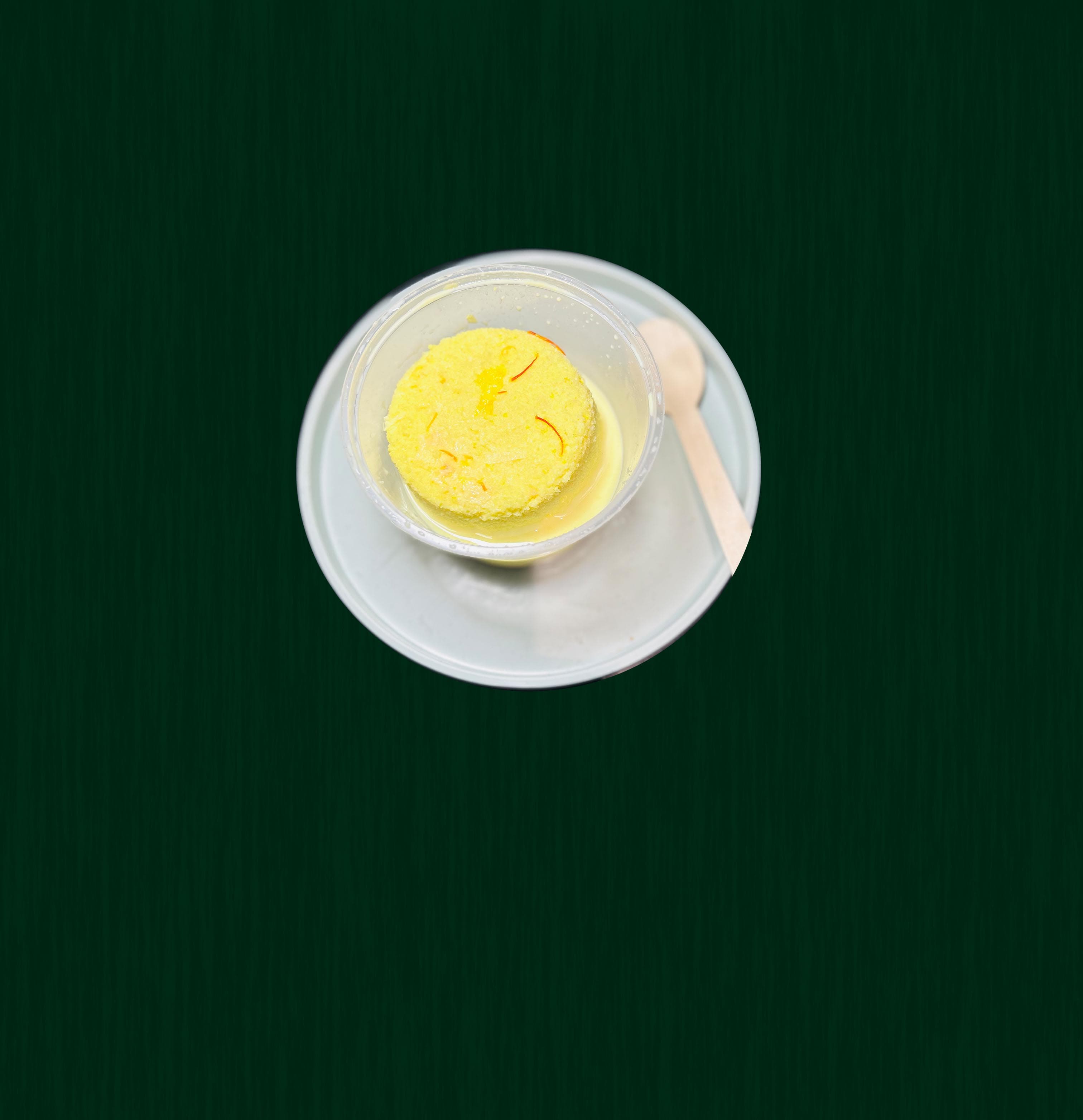Saffron Milk Cake