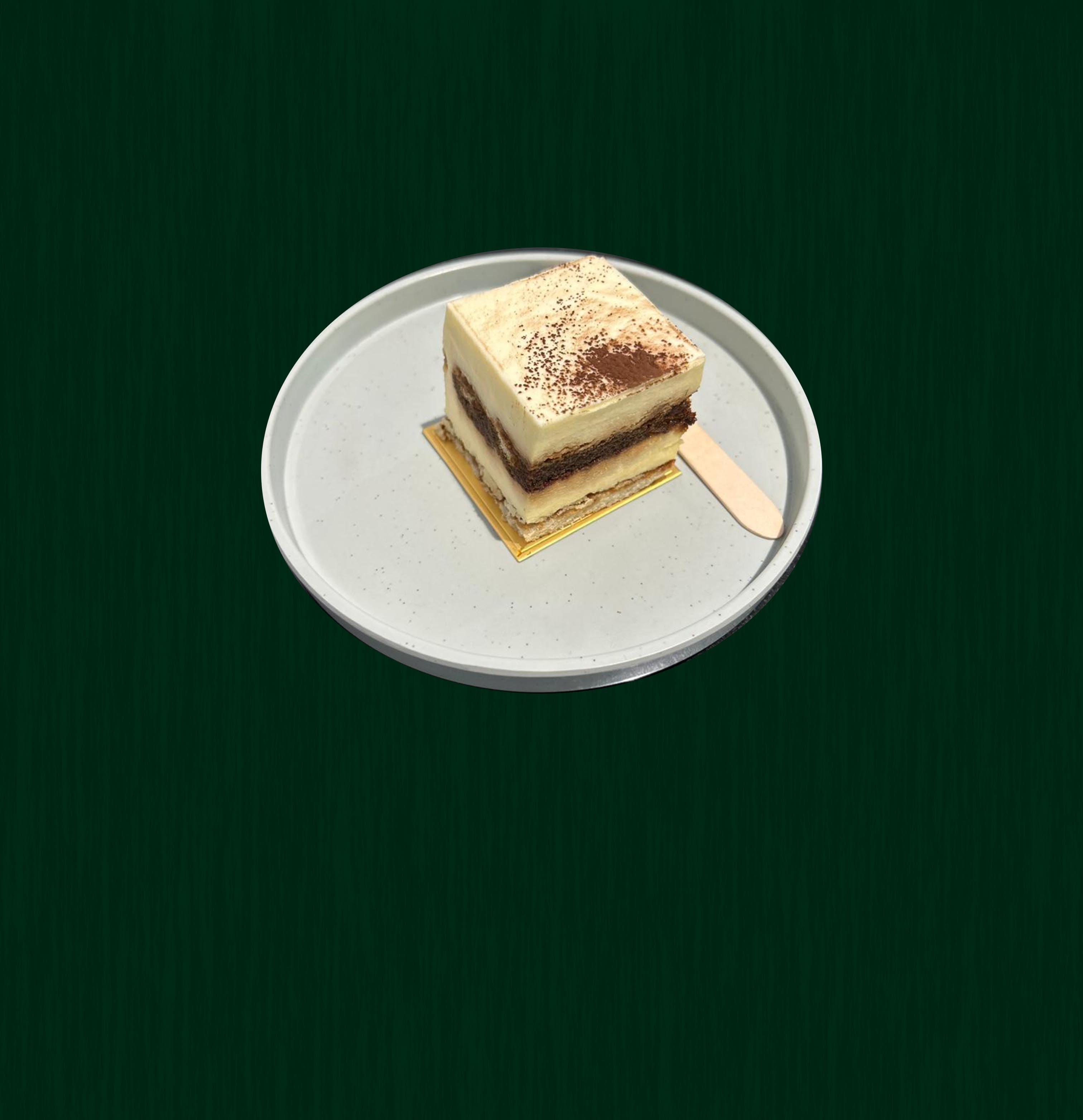 Tiramisu French pastry